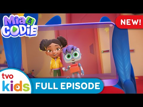 Codie Likes to Dance 💃🤖 MIA & CODIE - Coding For Kids 💻 Full Episode | TVOkids