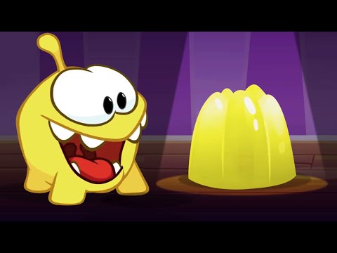 Aprenda cores com om nom Jelly 🟡 Educational Videos | Cartoons For Kids