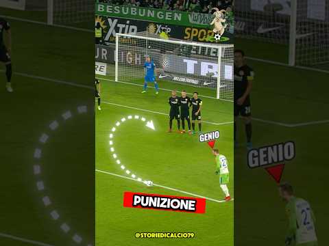 La PUNIZIONE CON EFFETTO che ha DISTRUTTO LA FISICA😱