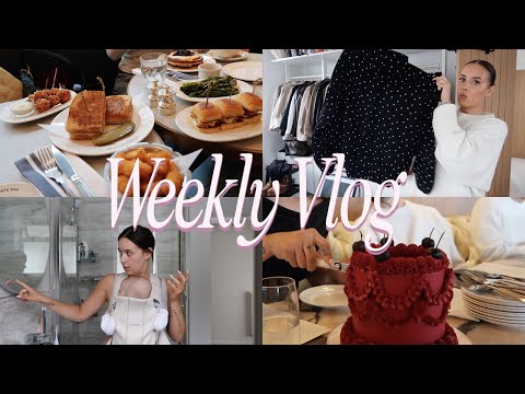 Weekly Vlog: WE ARE SO BACK! New things, skincare, catch ups and life with Delilah! | Suzie Bonaldi