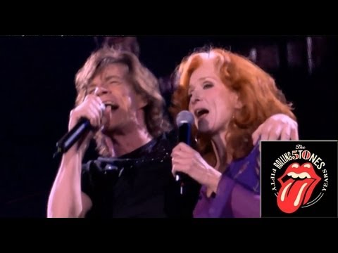 The Rolling Stones - Shine A Light - With Bonnie Rait - Live OFFICIAL