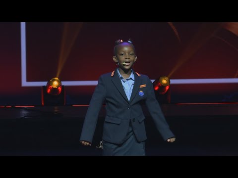 My Brain Is Not Confused | Aixa Mosebedi | TEDxYCYW Shanghai Youth