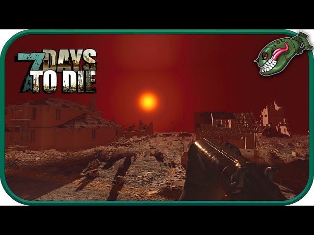 7 Days to Die | First 7 Day Horde Night, One Man Down #5 (7DTD Alpha 18)