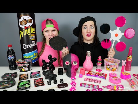COLOR CHALLENGE! 컬러 챌린지 Mukbang Compilation by Pico Pocky