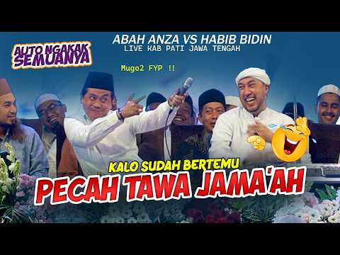 DUET VIRAL 2025 !! ADU ROASTING ABAH ANZA VS HABIB BIDIN || MODAL FLASH HAPE LIVE KAB PATI