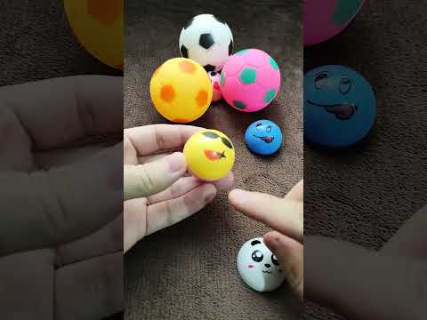 🥹EMOJI😱 😆😆😆 color balls #emoji #color #balls #cute #funny