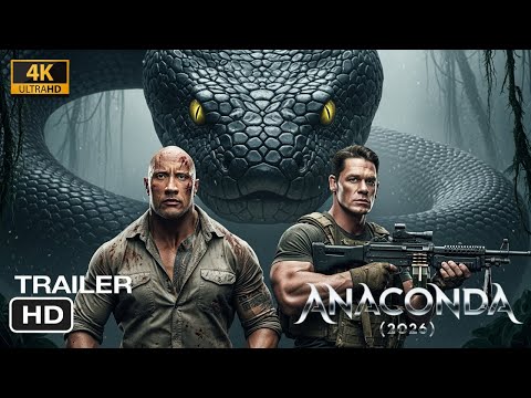 Anaconda (2026) – Official Trailer [4K] | Dwayne Johnson, John Cena , Charlize Theron | Fan Trailer