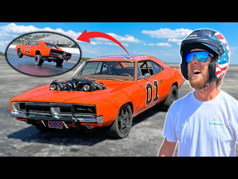 Revamping Whistl and Diesel's General Lee: The 8-Second Transformation