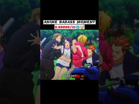 Anime badass moment?? [Boy badass enter - Anime edit] #animeshorts #shorts