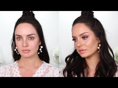 Summer Makeup Transformation! Flirty Peaches & Pinks \ Chloe Morello