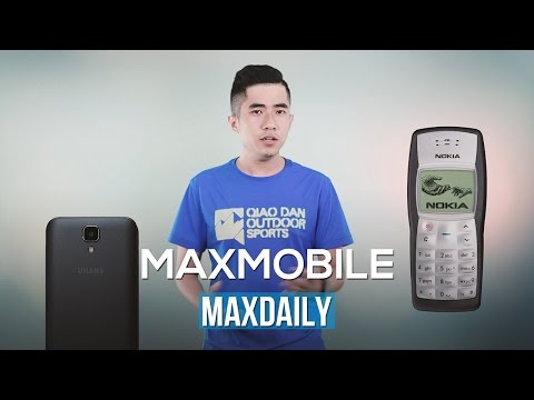 (VIETNAMESE) MaxDaily 06/08: Lộ diện đối thủ của Nokia 1100; Asus Zenfone 3 bắt đầu được bán ra