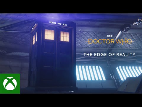 Doctor Who: The Edge of Reality |  Release Date Announcement Trailer