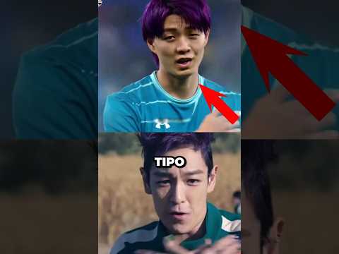 Thanos Del Juego Del Calamar Jugando Al Futbol !!