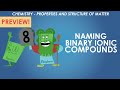 Chemical Formulas and Ionic Compounds