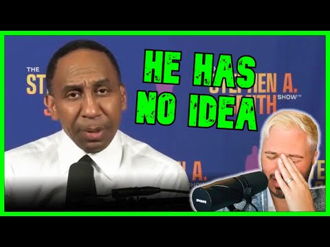 ‘YOU DON’T KNOW WHAT THE F*CK YOU’RE TALKING ABOUT’: Kyle EXPLODES At Stephen A. Smith
