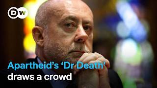YouTube video thumbnail: Dr Death’ Speech Sparks Outrage in South Africa