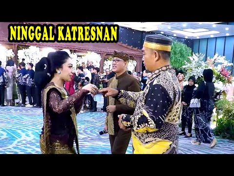 SRAGENAN Cokek NINGGAL KATRESNAN// PODANG KUNING //HANELONGSO Campursari TMII NEW CAHYO MUDHO