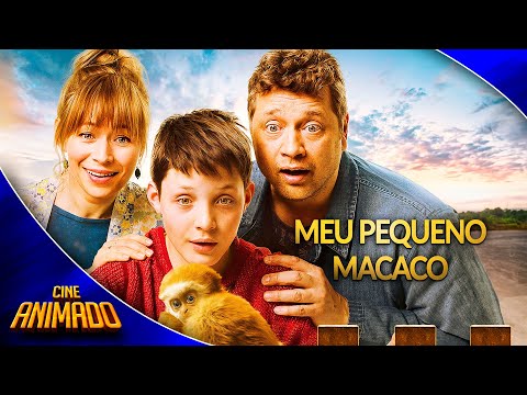 Meu Pequeno Macaco  • Desenho Animado • Filme de Animação GRÁTIS | Cine Animado