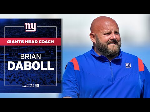Giants Hire Brian Daboll as Head Coach video clip