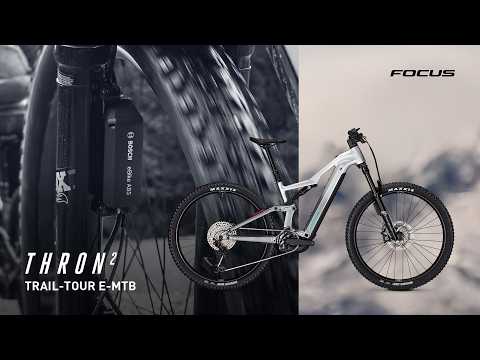 FOCUS THRON² – What's new? | Trail-Tour eMTB 2025 | Bosch CX Gen. 5