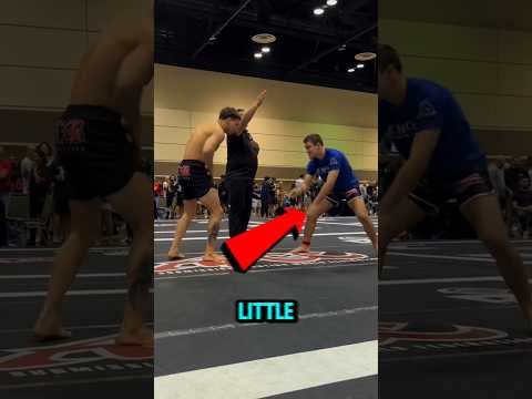 This Little Wrestler Instantly Regrets Disrespecting His Opponent 🤼‍♂️ #shorts