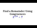 Understanding Congruence and Powers of Two