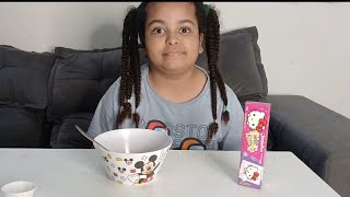 SLIME DA HELLO KITTY COM APENAS 2 INGREDIENTES 