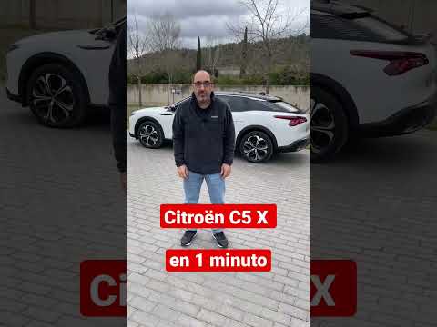 Citroën C5 X en 1 minuto ? #shorts  #cochesnet #getoutanddrive #coches #citroen