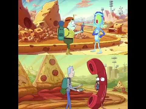 esta historia ya fue contada #rickandmorty