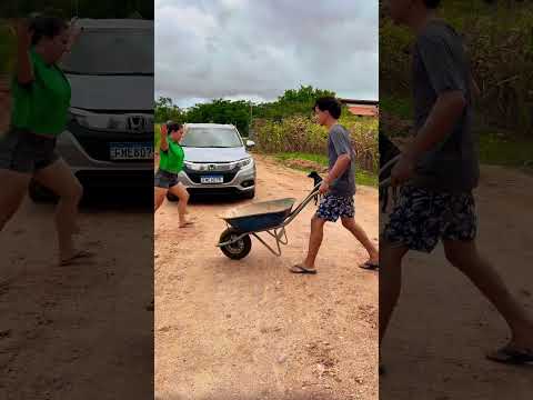 Ele pensou que era verdade.