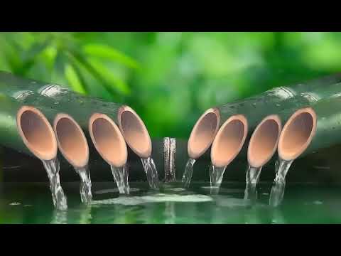Relaxing Music for Stress Relief, Morning Wake-up Music, Nature Sounds, Beautiful Piano Music, Water