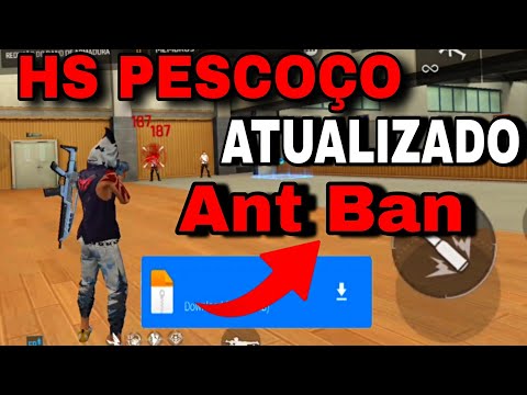 HS PESCOÇO AIM.BOT FREE FIRE 🤯 DOWNLOAD HS HEAD SHOT SEM VPN NA CONTA PRINCIPAL ANT BAN