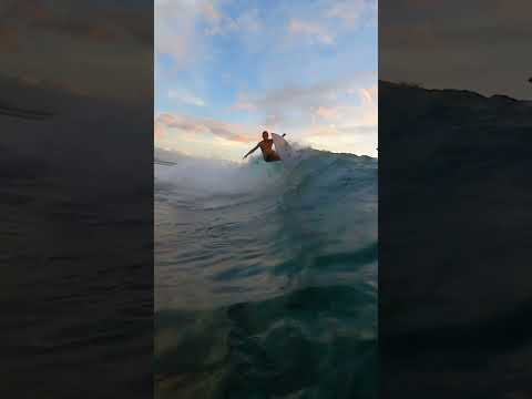 what it’s like to surf over razor sharp reef ?