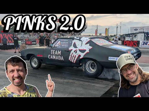 Pinks 2.0 Team Canada Vs Team America