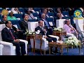 كلمة الرئيس السيسي خلال منتدى مصر للتعاون الدولي والتمويل الإنمائي