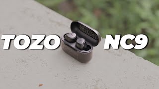 TOZO NC9 Wireless Earbuds Review: Fed Up with Noise? Then Give It a Try