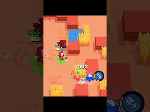 Sam only move following super ☑️ #brawlstars #supercell #gaming