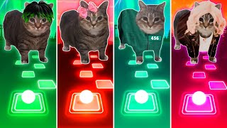 OIIAOIIA CAT X PASSO BEM SOLTO VS AFTER DARK VS MINGLE GAME VS APT - TILES HOP