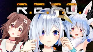 【R.E.P.O.】#突発ホロライブ ころさんとぺこちゃんと！！！！！【天音かなた/ホロライブ】