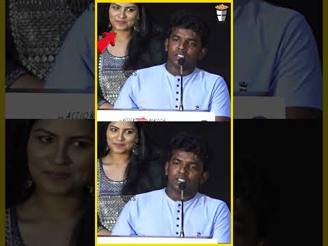 யப்பா...சிரிப்பை அடக்கமுடியலடா 🤣🤣 | Kathu Karuppu Kalai Speech | Racer Press Meet #shorts