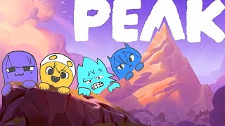 【PEAK】すみません、協力型ハートフルゲームだと聞いているのですが。