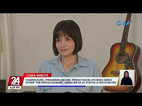 Yasmien Kurdi Ipinagmamalaki Ang Production Ng Upcoming Series Niyang