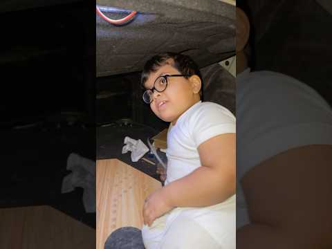 الحل اذا خلص حجار ريموت السيارة 😎 #youtubeshorts #funny