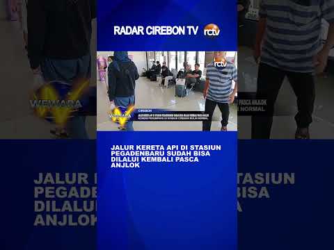 Jalur Kereta Api di Stasiun Pegadenbaru Sudah Bisa Dilalui Kembali Pasca Anjlok