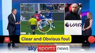 MANCHESTER UNITED ROBBED BY VAR AGAIN IN HEARTBREAKING EVERTON CLASH! 