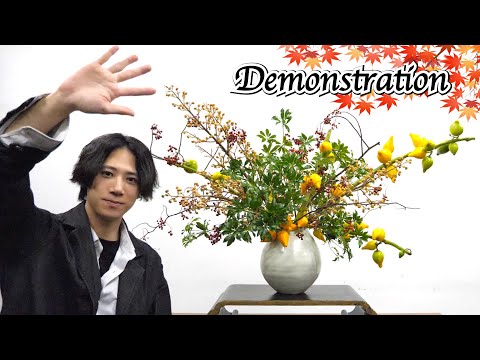 【華道家の仕事】近況報告と