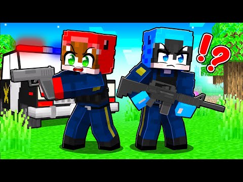 Nos Convertimos en los Agentes SWAT del FBI Más Fuertes de Minecraft