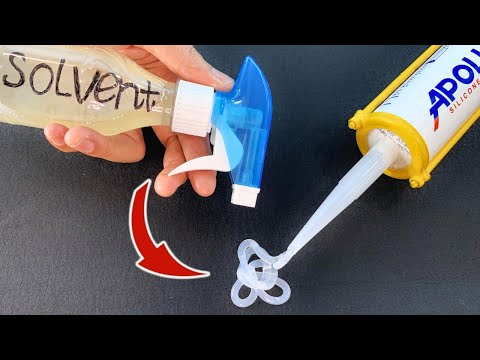 15 Practical Inventions! Mix SILICONE And SOLVENT And You Will Be Amazed At The RESULT!