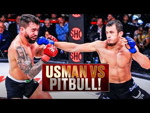 NO COMMS! | Usman Nurmagomedov v Patricky Pitbull | Lightweight Championship! | Bellator 288