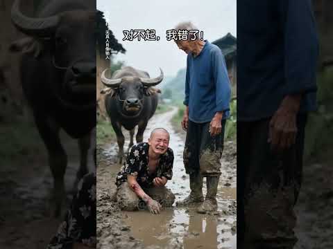Retribution comes too quickly and bald man finally turns to goodbye. I am dreaming. Buffalo Oran